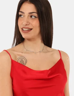 Vestito Rue De Clerie Rosso