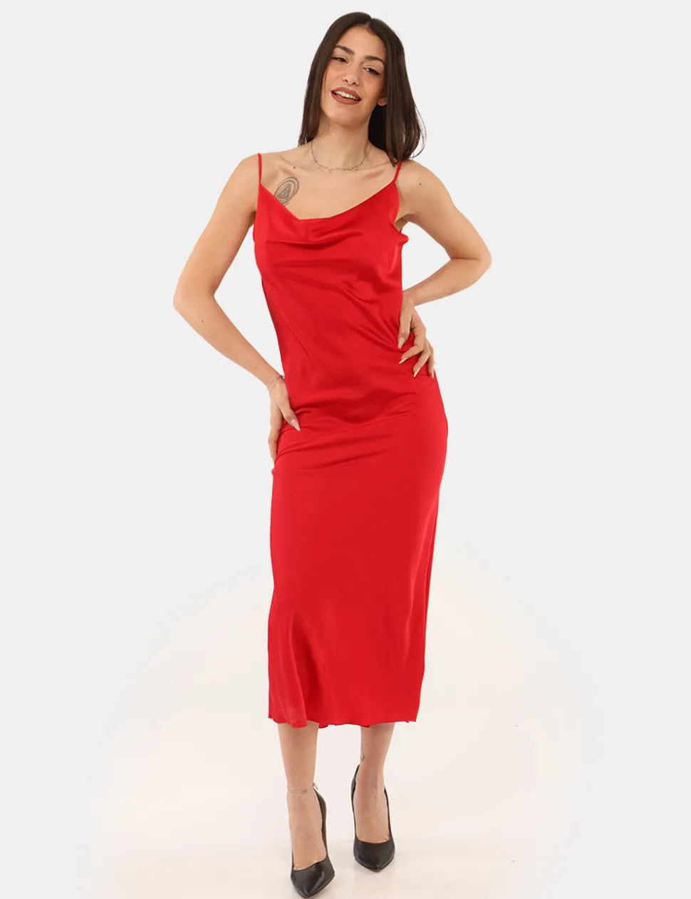 Vestito Rue De Clerie Rosso