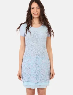 Vestito Sandro Ferrone Azzurro