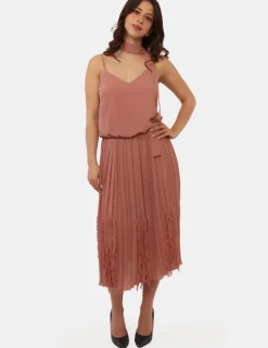Vestito Sandro Ferrone Rosa