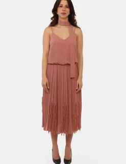 Vestito Sandro Ferrone Rosa