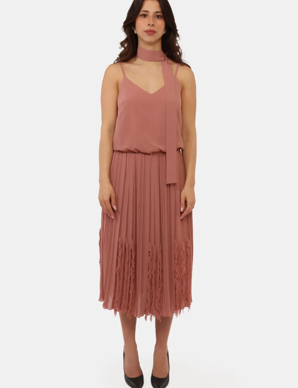 Vestito Sandro Ferrone Rosa