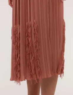 Vestito Sandro Ferrone Rosa