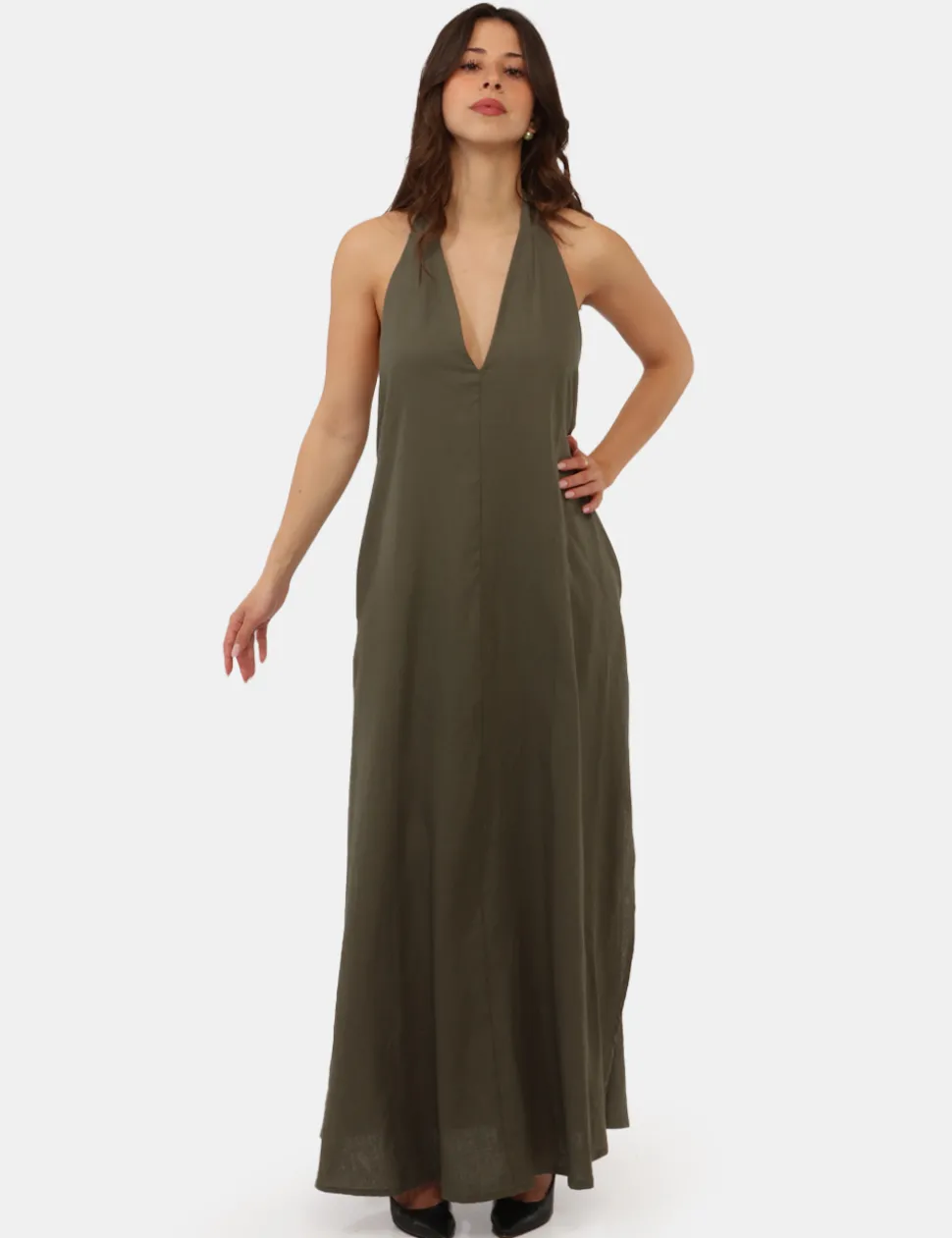 Vestito Sandro Ferrone Verde