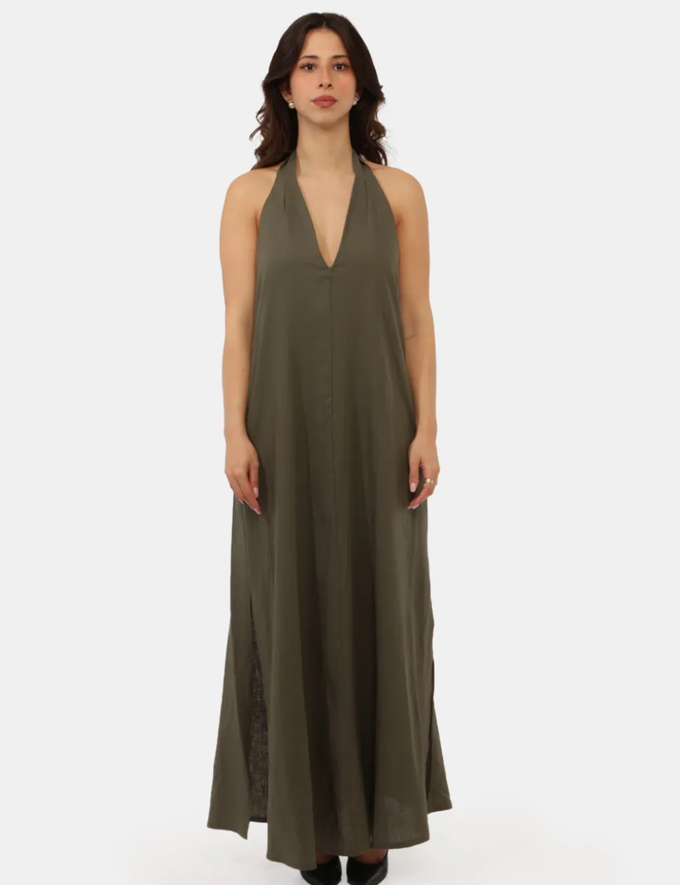 Vestito Sandro Ferrone Verde