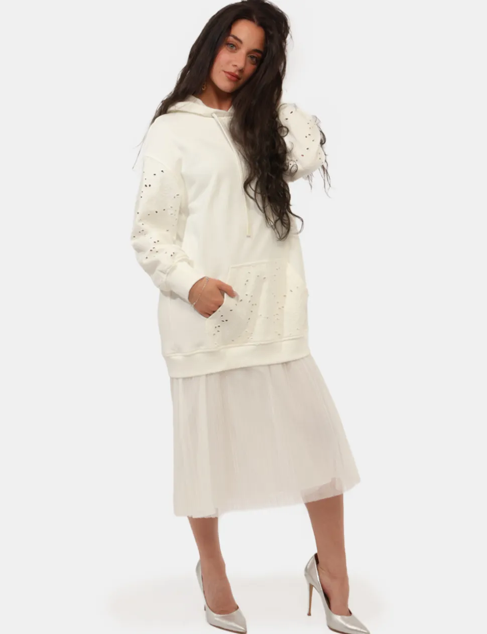 Vestito Twin Set Bianco