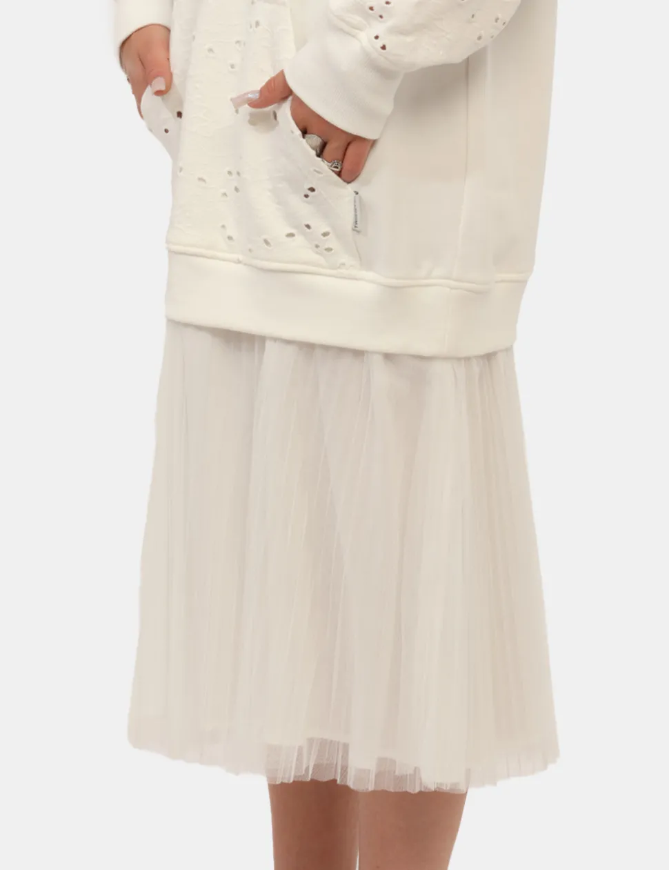 Vestito Twin Set Bianco