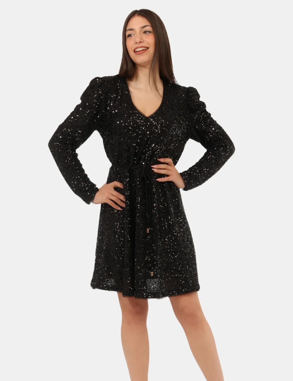 Vestito Twin Set Nero