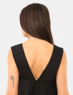 Vestito Via Delle Rose Nero