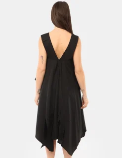 Vestito Via Delle Rose Nero