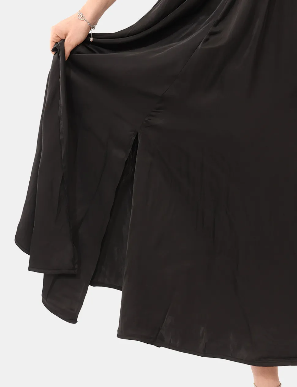 Vestito Via Delle Rose Nero