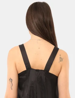 Vestito Via Delle Rose Nero
