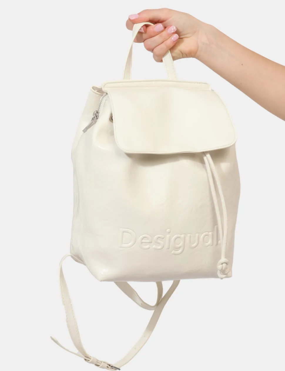 Zaino Desigual Bianco