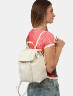 Zaino Desigual Bianco