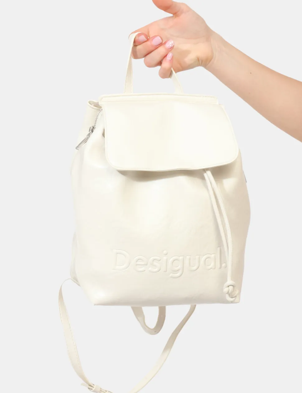 Zaino Desigual Bianco