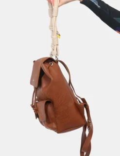 Zaino Desigual Marrone