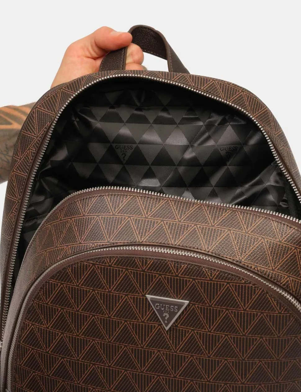 Zaino Guess Marrone