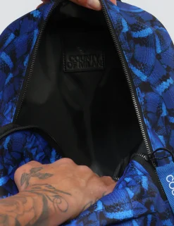 Zaino Marcelo Burlon County Of Milan Blu