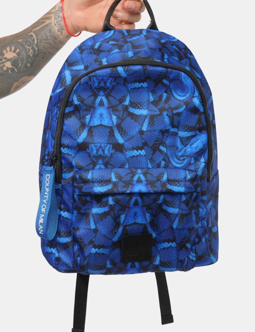 Zaino Marcelo Burlon County Of Milan Blu