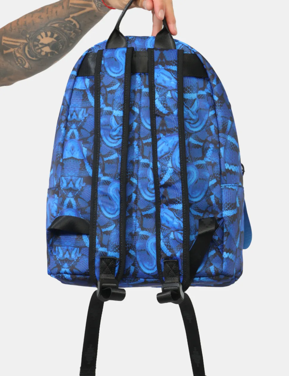 Zaino Marcelo Burlon County Of Milan Blu